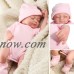 High Quality 11'' Realistic Lifelike Realike Alive Newborn Reborn Babies Silicone Vinyl Reborn Baby Girl Dolls Handmade Weighted Alive Doll for Toddler Gifts   